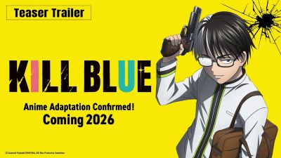 Kill Blue Anime Streams Simultaneously on Seven North American Platforms