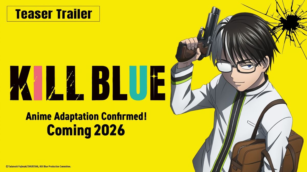 Kill Blue Anime Streams Simultaneously on Seven North American Platforms
