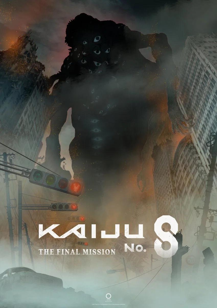 Kaiju No. 8 Final Mission Film Will Conclude the Anime in 2027