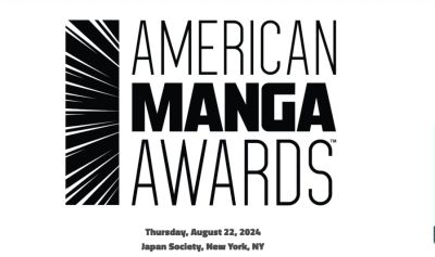 Third Annual American Manga Awards Reveal 35 Nominees Ahead of August Ceremony