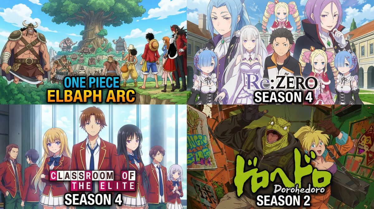 Spring 2026 Anime Season: Every Big Show and Where to Watch