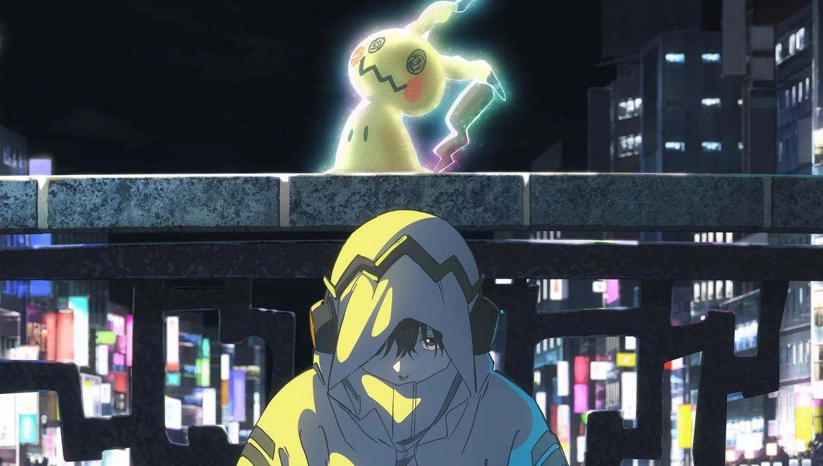 Pokémon: Wild Card Anime Film Revealed for 2027 With CloverWorks