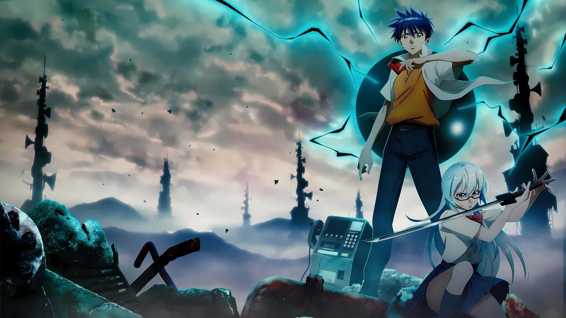 PSYREN Anime Sets October 5 Premiere in New Trailer With More Cast and Opening Theme