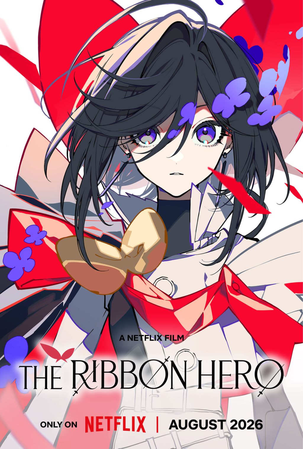 The Ribbon Hero Drops First Teaser With Lead Cast and August 8 Netflix Worldwide Premiere