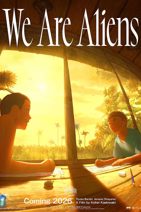 We Are Aliens Film Spotlights Konatsu in New Trailer and Visual