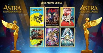 Astra TV Awards 2026 Nominate Witch Hat Atelier, Sakamoto Days, and JoJo Part 7 for Best Anime