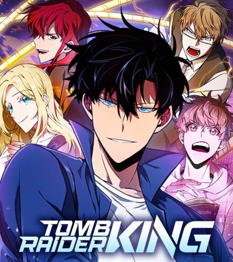 Tomb Raider King Anime by Studio Eek Premieres July 8 on Crunchyroll
