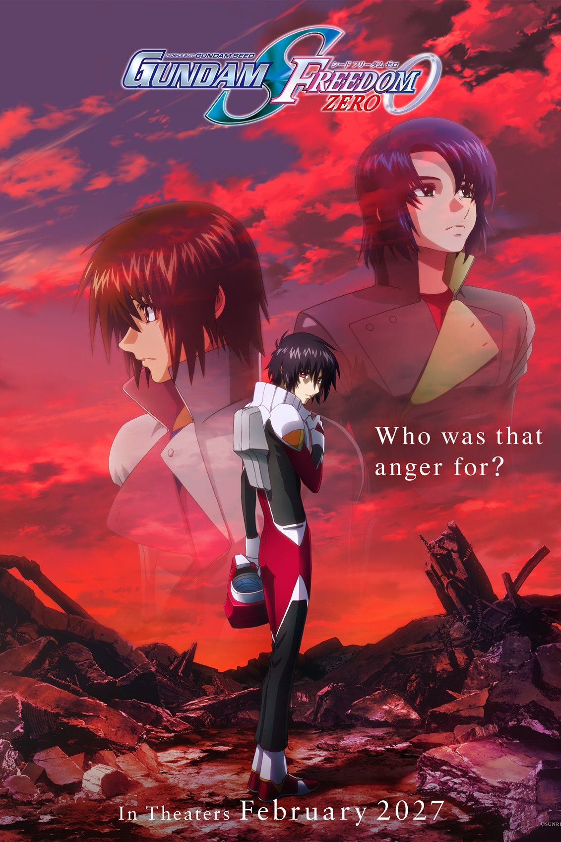 Gundam SEED FREEDOM ZERO Sets January 15, 2027 Release With New Trailer