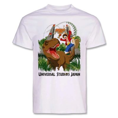 One Piece and Jurassic Park Unite for Universal Studios Japan Anniversary Goods