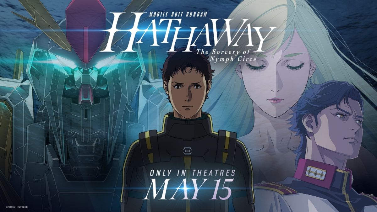 Gundam Hathaway: The Sorcery of Nymph Circe Hits Netflix Worldwide August 31