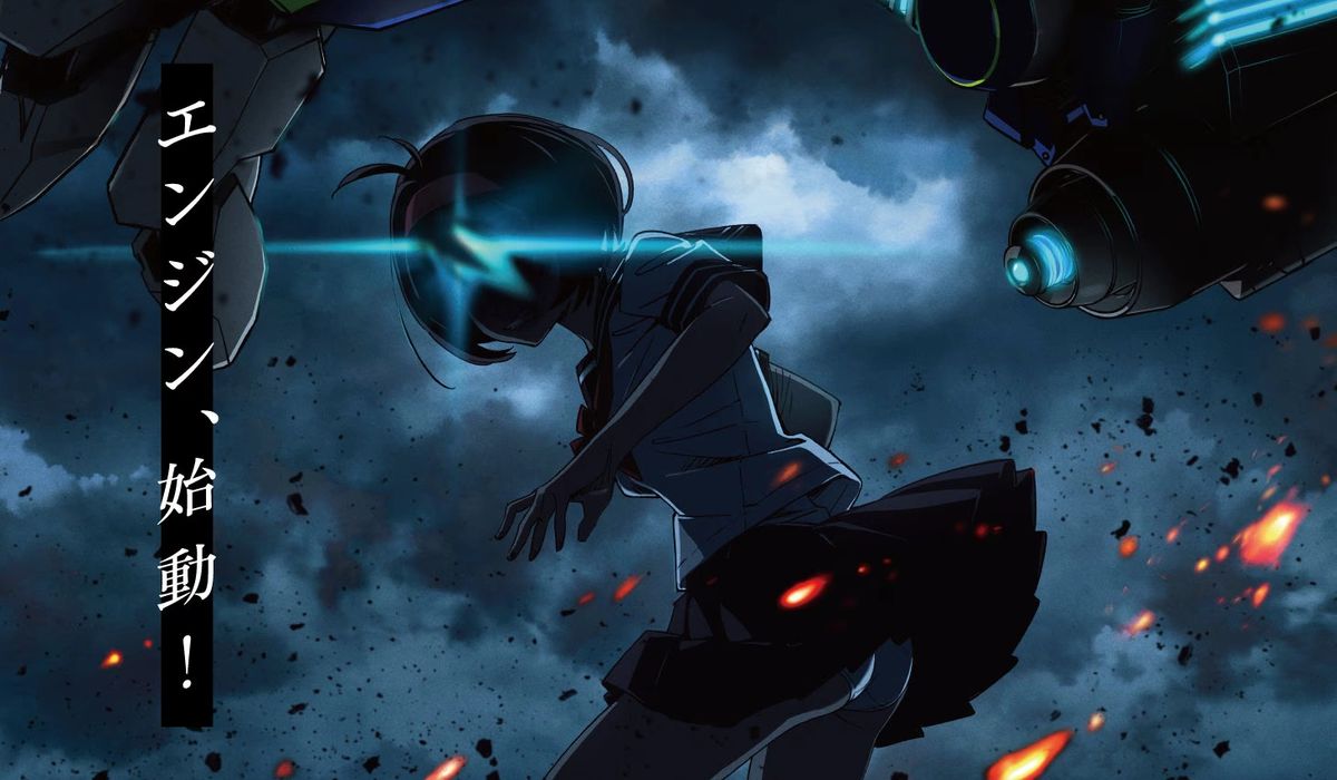 Vertex Force: Original Mecha Anime From Strike Witches Director Sets October 2026 Premiere
