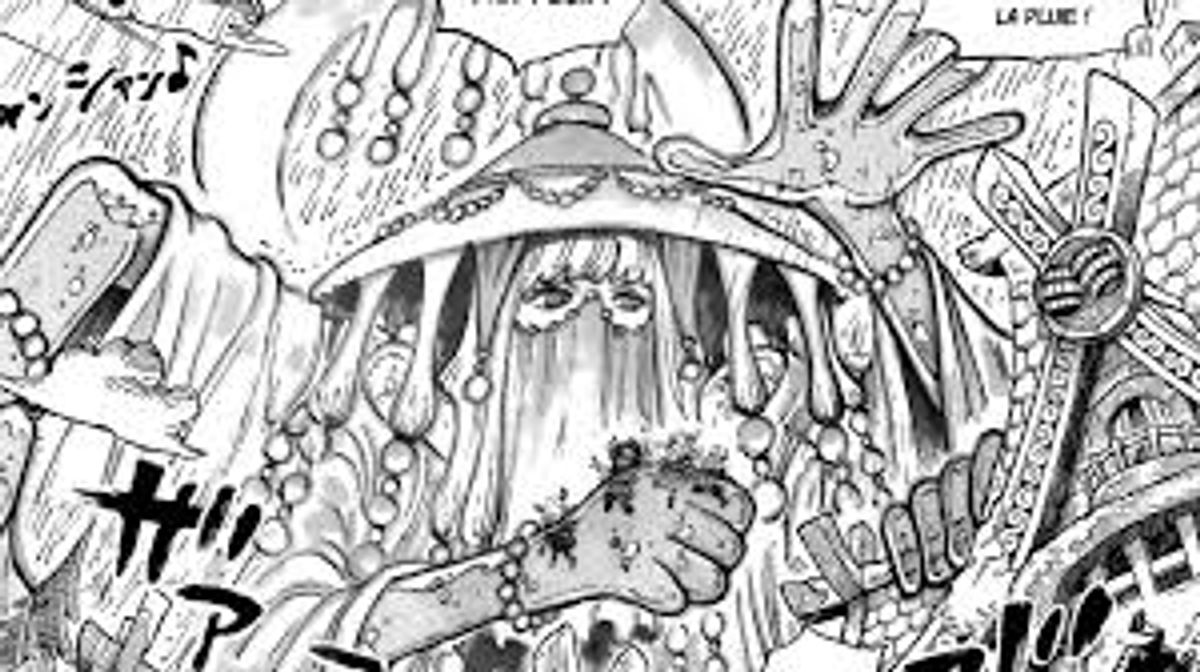 One Piece Chapter 1182 Introduces Rain God Zaza After 23-Year Tease