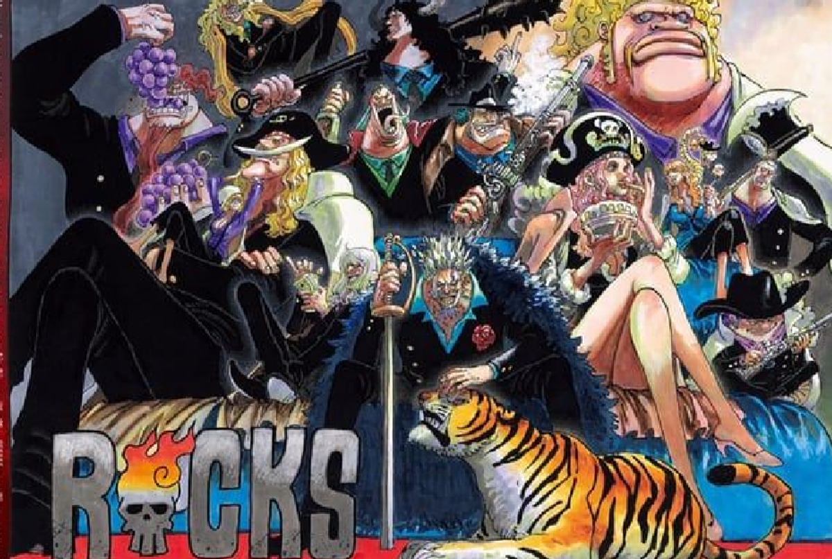 One Piece Chapter 1183 Gets Shonen Jump Lead Cover and Colorspread for Elbaf Climax