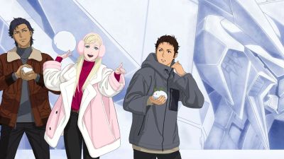 Gundam Hathaway: The Sorcery of Nymph Circe Sets Blu-ray Date and Theater Rerelease