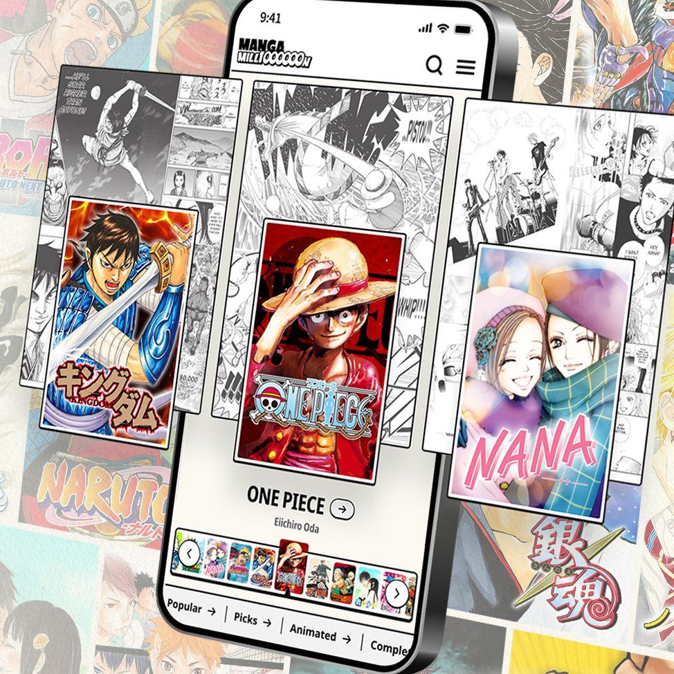 Shueisha Launches Manga Million: 400 Titles Free in 100+ Languages for 100th Anniversary