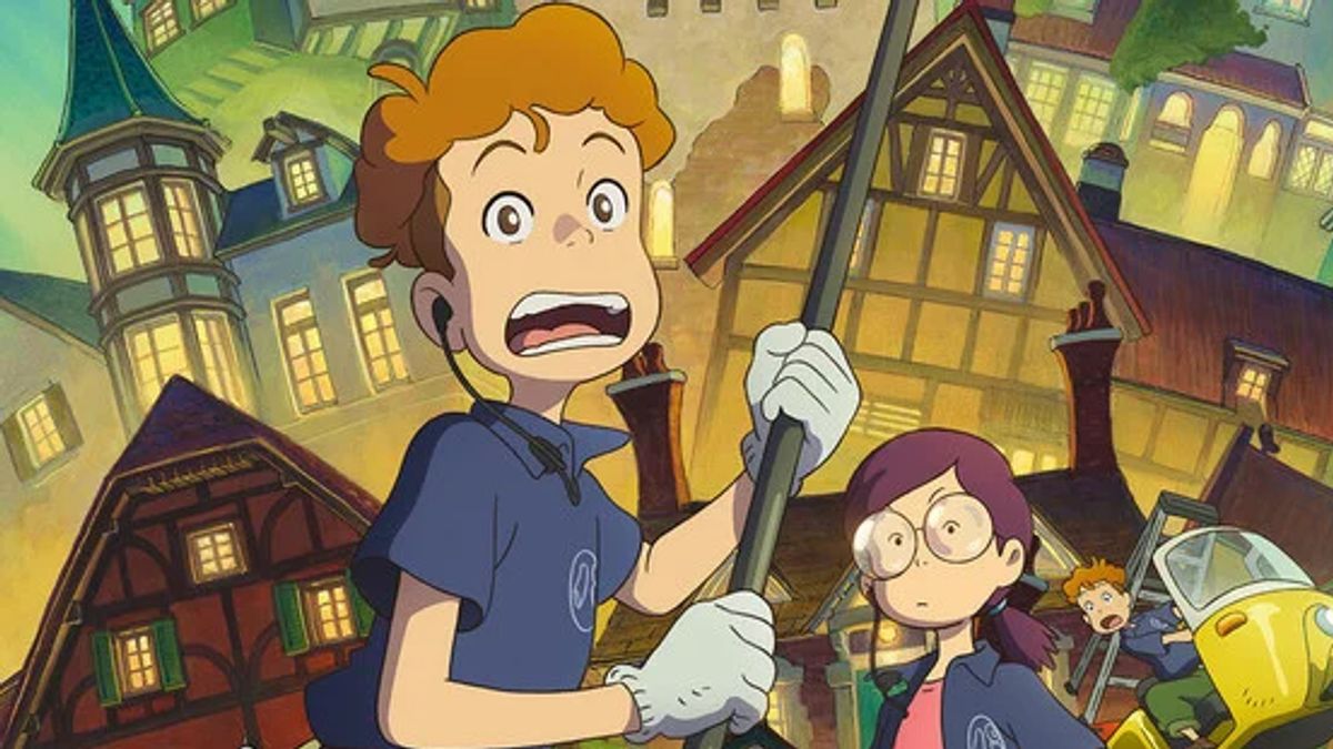 Studio Ghibli Unveils 'Majo no Tani no Yoru' Short Directed by Goro Miyazaki for Ghibli Park