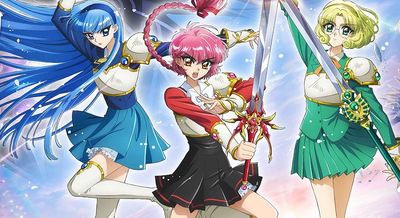 Magic Knight Rayearth Trailer Confirms Two-Cour Run and New Theme Songs