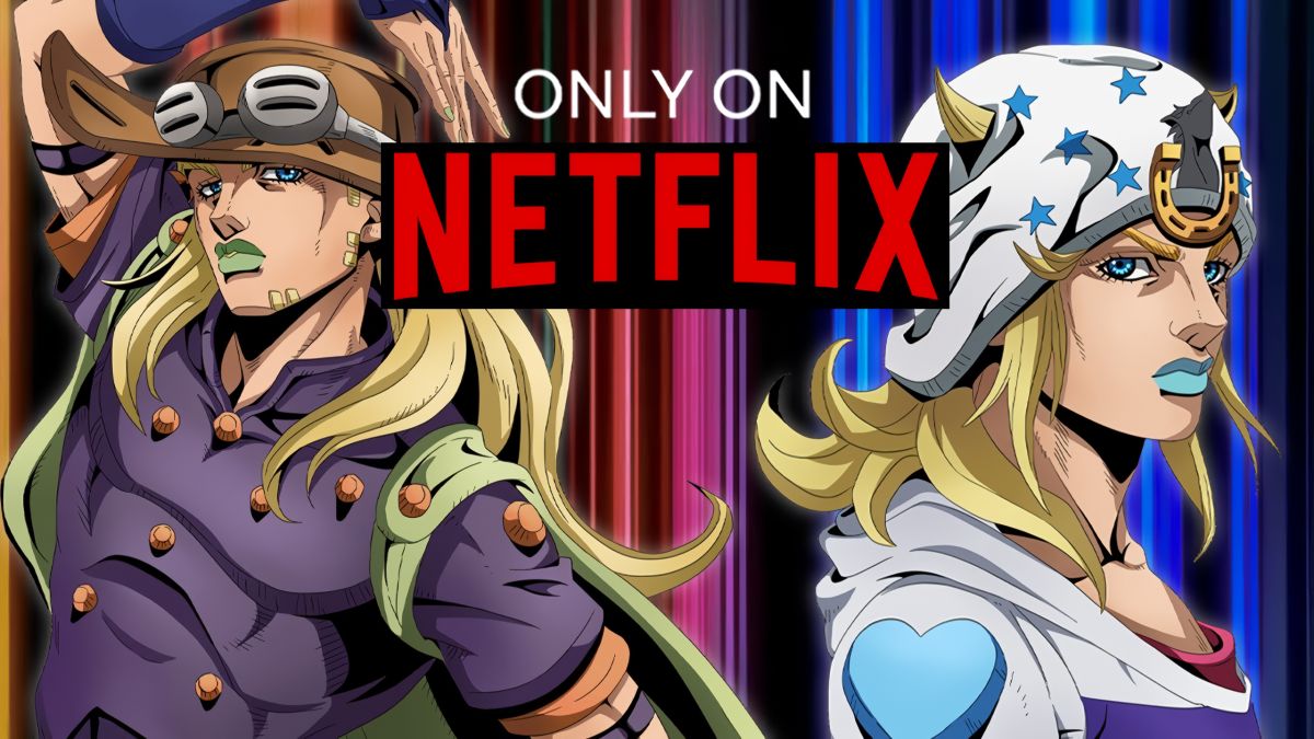 Netflix Confirms JoJo's Steel Ball Run 2nd Stage for Fall 2026 With Weekly Episodes