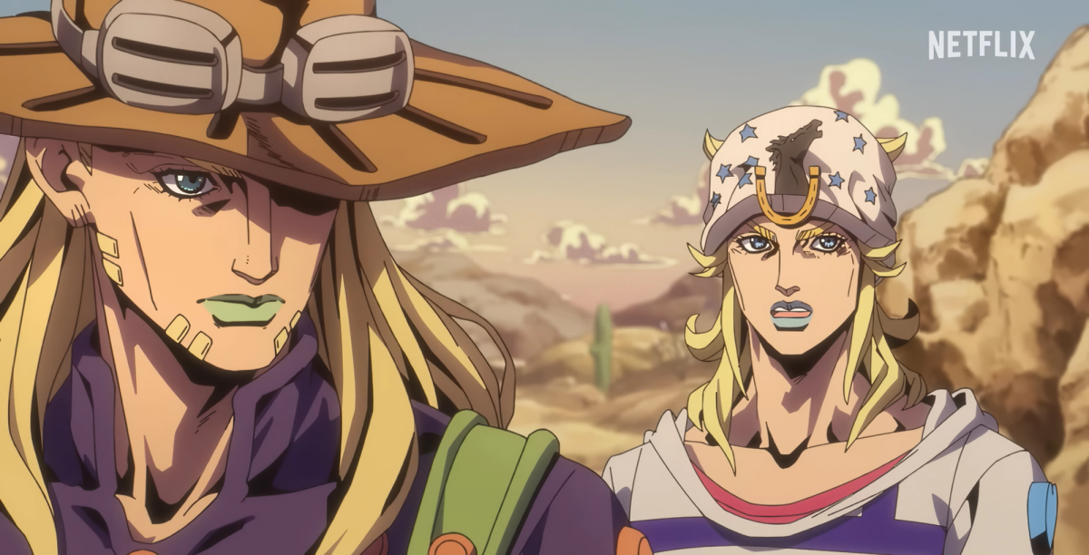 JoJo's Steel Ball Run Premieres on Netflix Today With 47-Min Special
