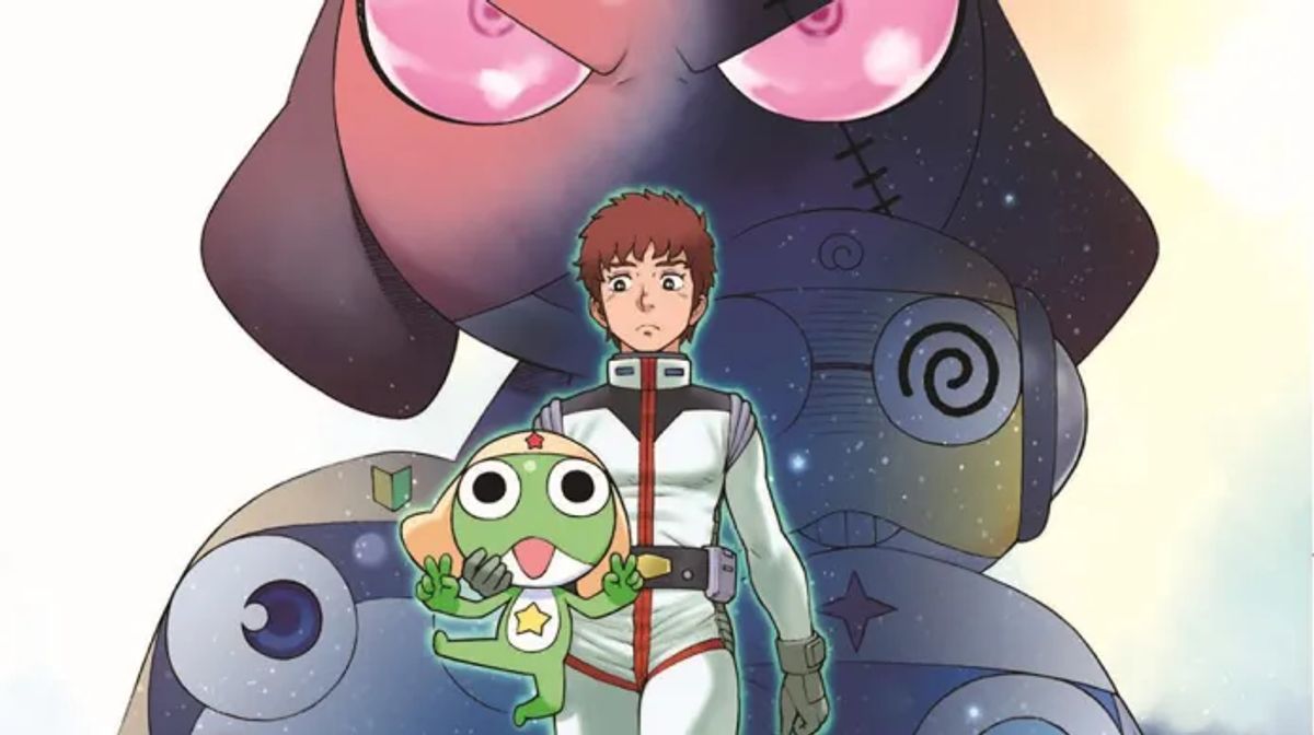 Sgt. Frog and Gundam Unite in First Official Crossover Ahead of 20th Anniversary Film