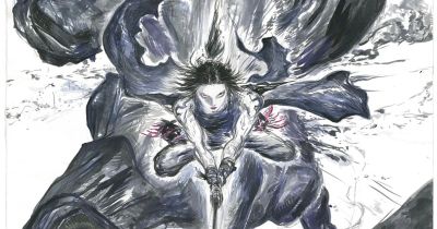 Yoshitaka Amano ZAN Anime Assembles Legendary Mecha Veterans for Staff