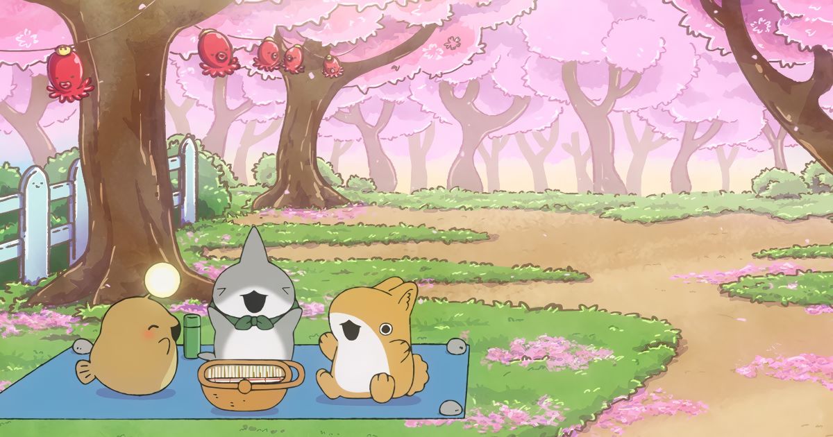 Odekake Kozame Season 2 Premieres April 12 on TV Tokyo's Animori Block