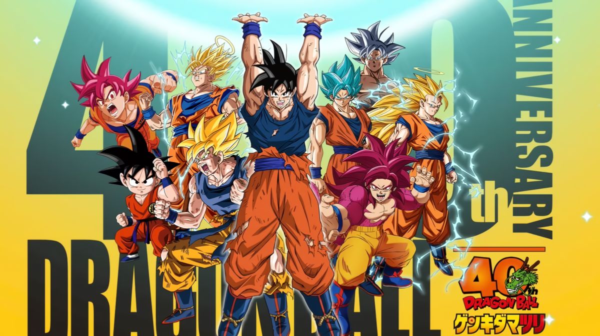 Dragon Ball 40th Anniversary 42-Volume Box Set Charts at No. 10 on Oricon