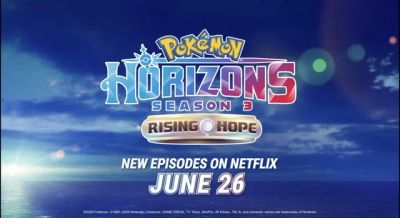 Pokemon Horizons Season 3: Rising Hope Part 3 Arrives on Netflix June 26