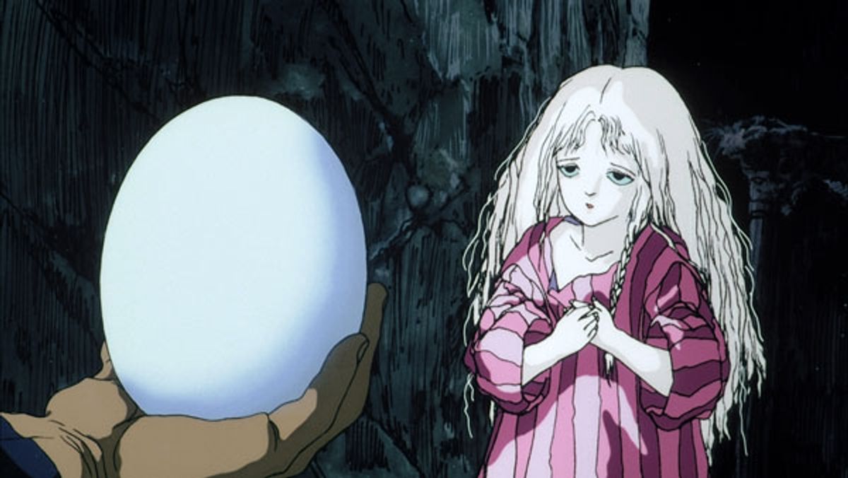 Mamoru Oshii's Angel's Egg Gets First UK Wide Cinema Release With 4K Remaster on June 17