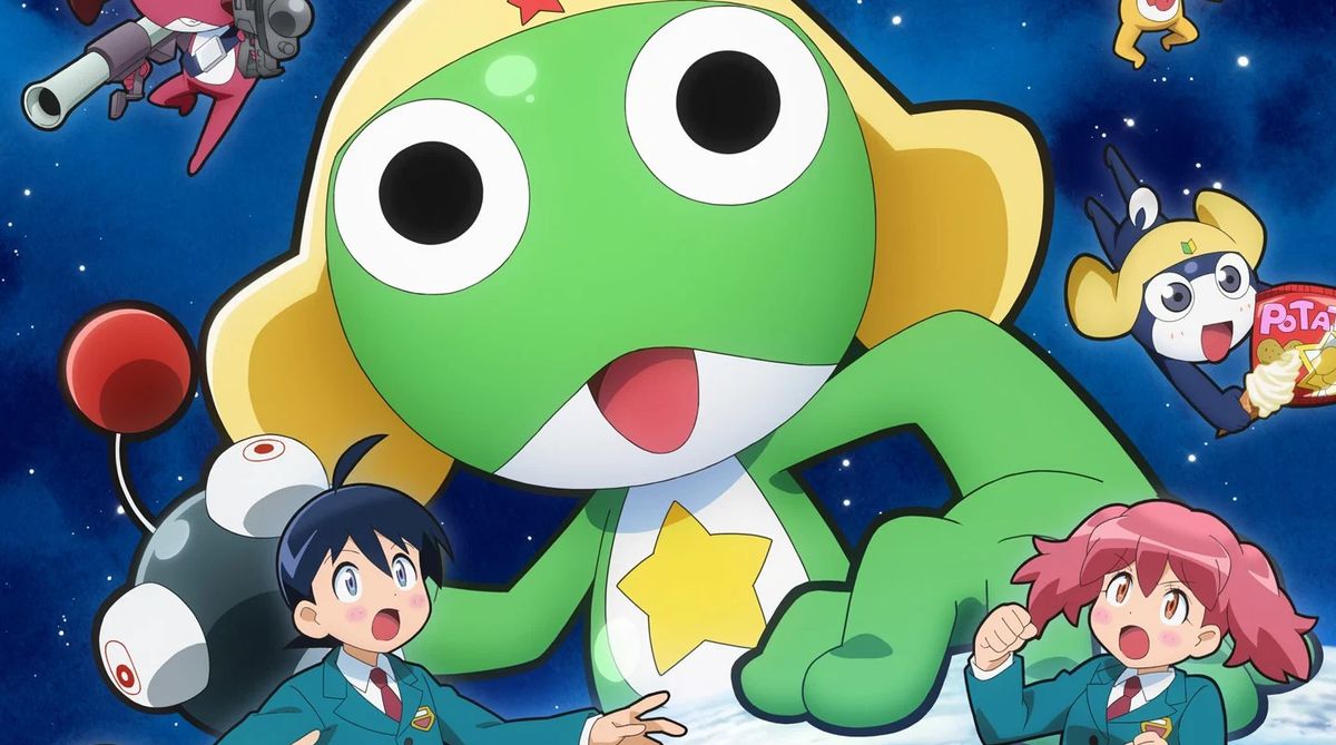 New Sgt. Frog Anime Reveals October 3 Premiere and Main Cast