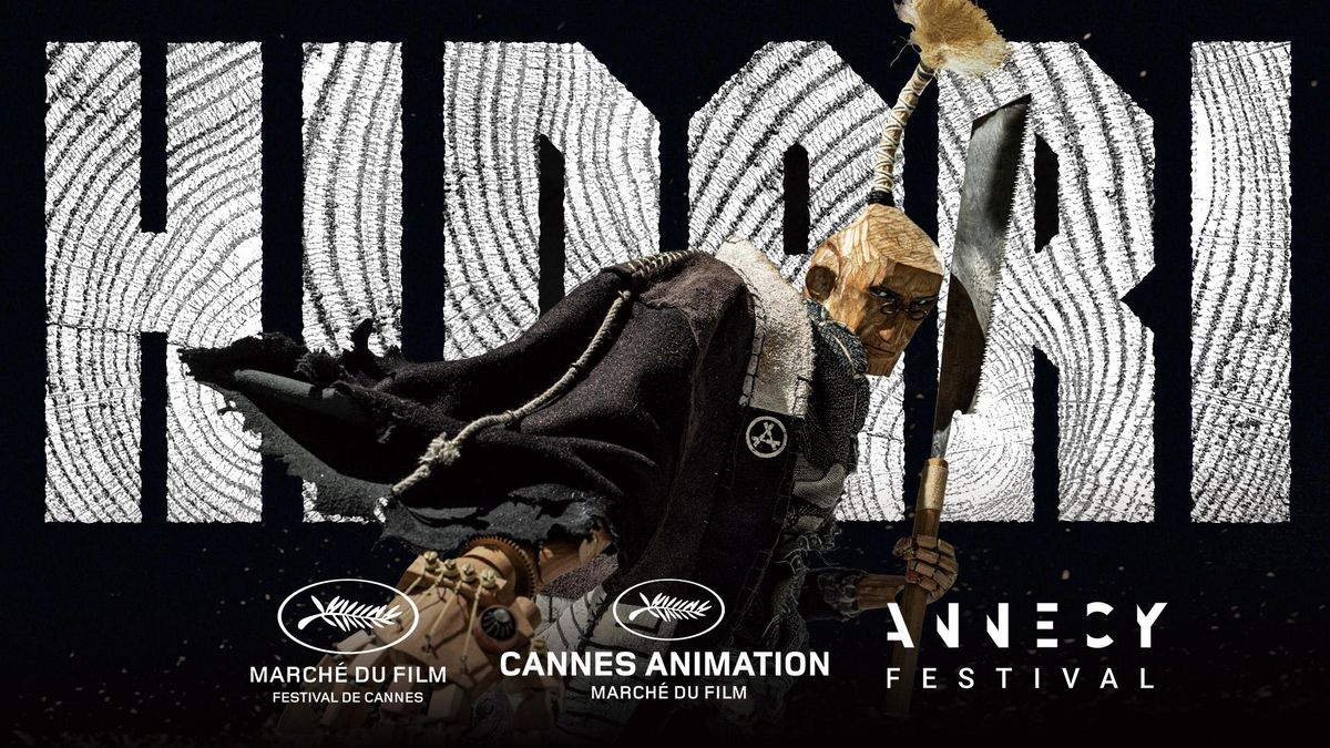 Dwarf Studios' Hidari Samurai Stop-Motion Film Heads to Cannes Annecy Showcase