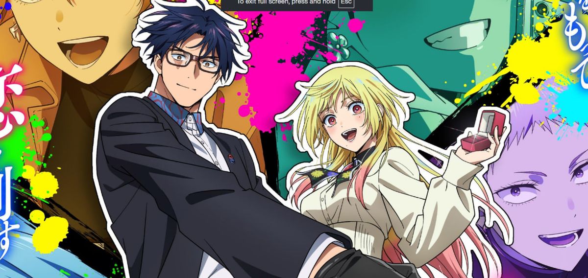 Marriage Toxin Anime Premieres on Crunchyroll From Studio Bones