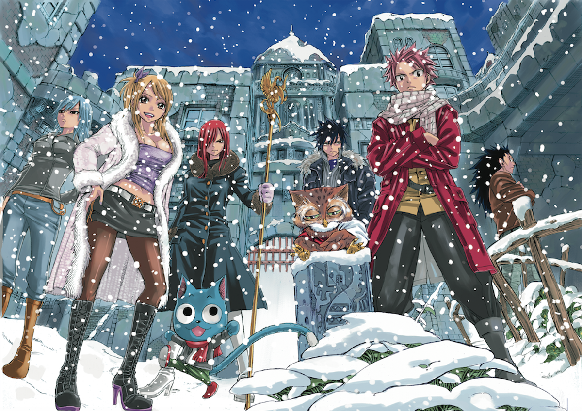 Hiro Mashima's Fairy Tail Anniversary Miniseries Moves Up to July 29 Launch