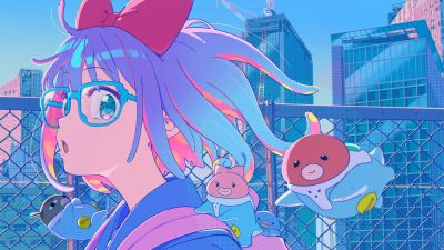 GROTESQQQUE Segment Yoroshiku Girl Gets Limited Netflix Japan Preview