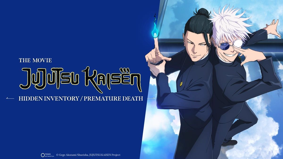 Jujutsu Kaisen Hidden Inventory Compilation Film Now Streaming on Crunchyroll