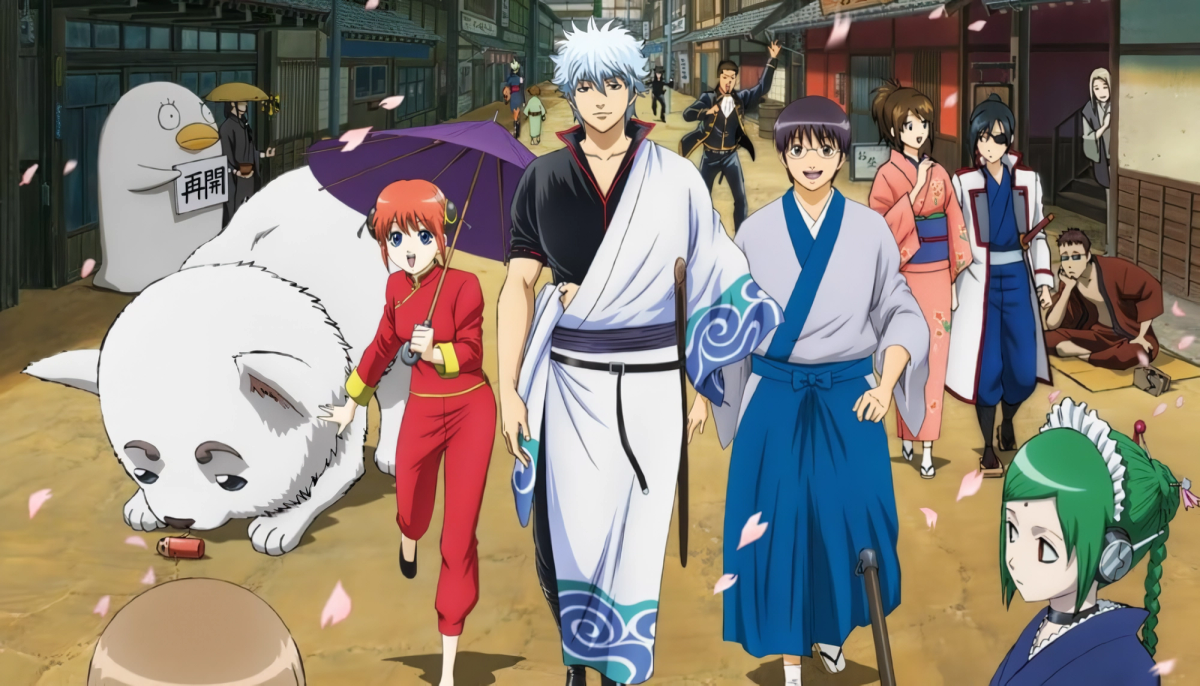 Gintama Gets Official Hindi Dub, Free on Amazon MX Player