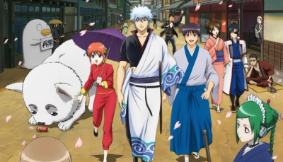 Gintama Gets Official Hindi Dub, Free on Amazon MX Player