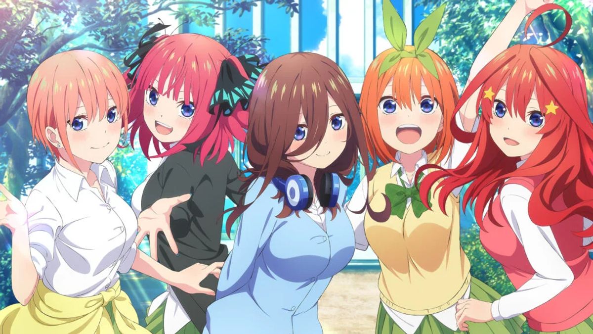 The Quintessential Quintuplets Greenlights New TV Anime and OVA