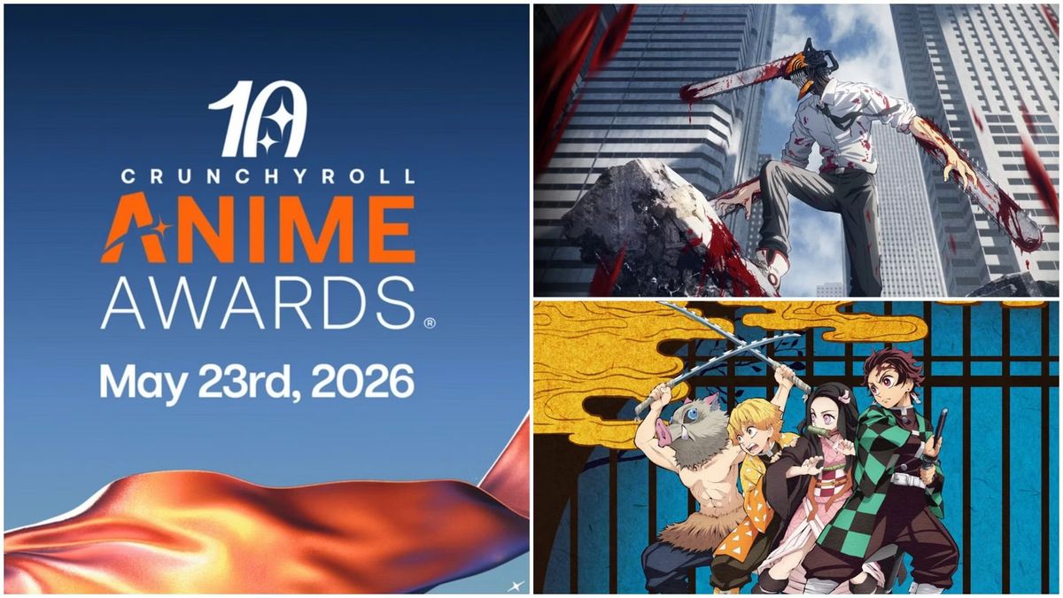 Crunchyroll Anime Awards 2026 voting closes ahead of May 23 Tokyo ceremony