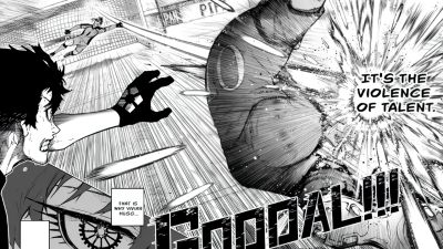 Blue Lock Chapter 343 Lands April 14 With 'Vivien Hugo' on K Manga