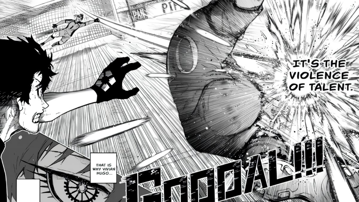 Blue Lock Chapter 343 Lands April 14 With 'Vivien Hugo' on K Manga