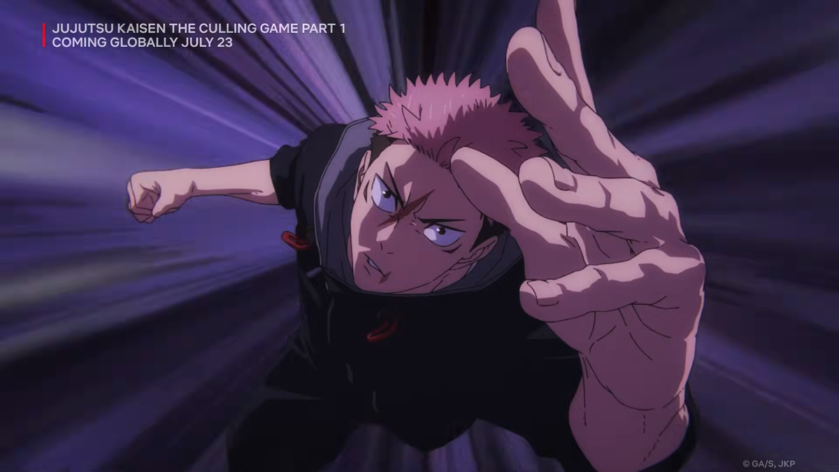Jujutsu Kaisen Season 3: The Culling Game Hits Netflix Worldwide on July 22