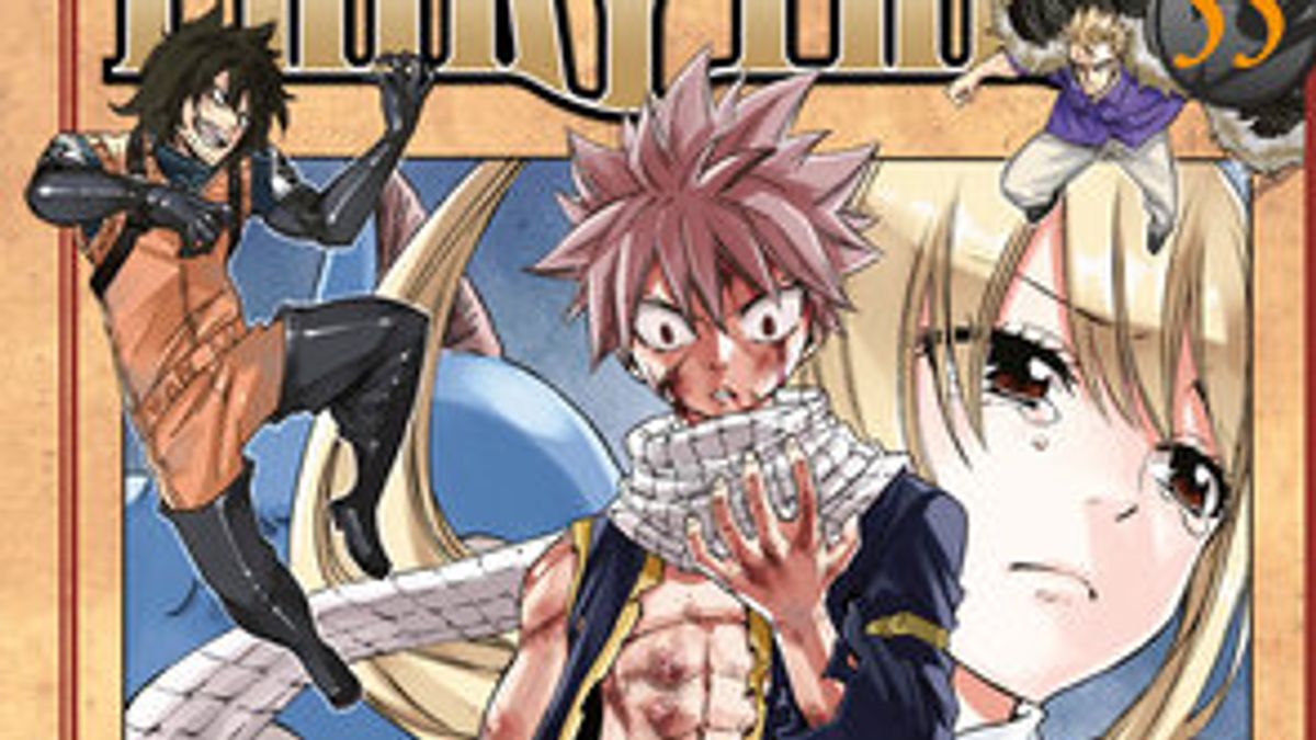 Hiro Mashima's Fairy Tail Returns With 20th Anniversary Manga Miniseries in July