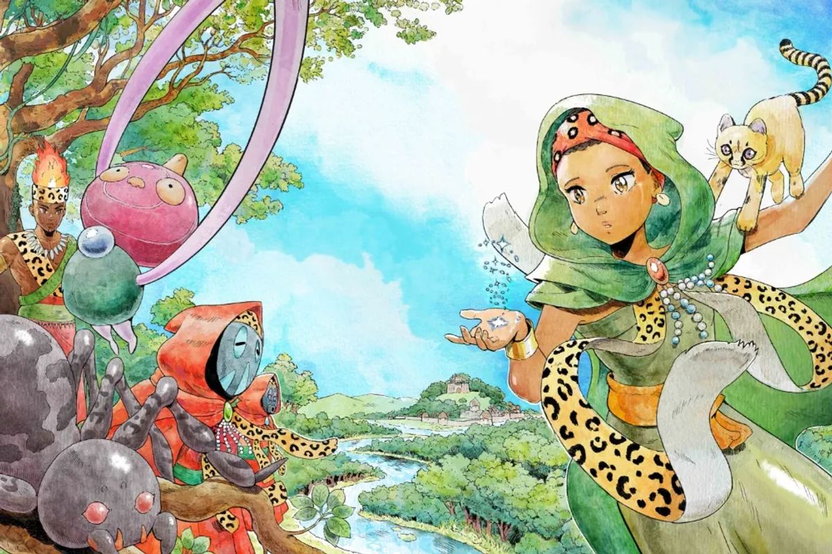 N LITE Partners With Kodansha to Serialize MFINDA Prequel Manga in Biblio Sirius