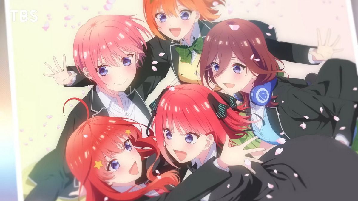 Quintessential Quintuplets Sequel Novels Get TV Anime Plus New OVA