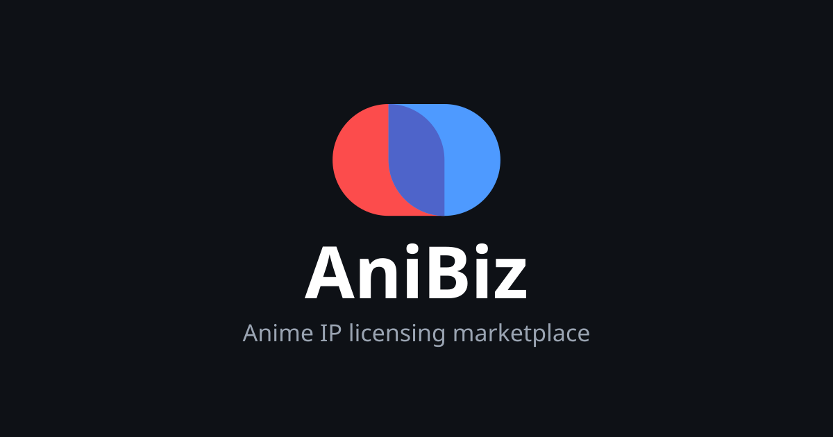 Crunchyroll Co-Founder Kun Gao Launches AniBiz Global Anime Licensing Platform