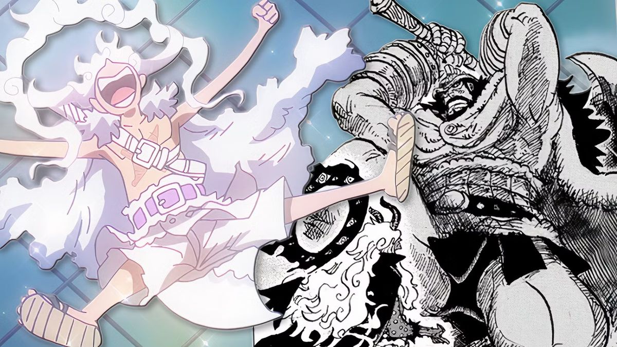 One Piece Chapter 1180 'Omen' Breaks Elbaf as Loki Steps In Against Imu
