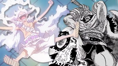One Piece Chapter 1180 'Omen' Breaks Elbaf as Loki Steps In Against Imu