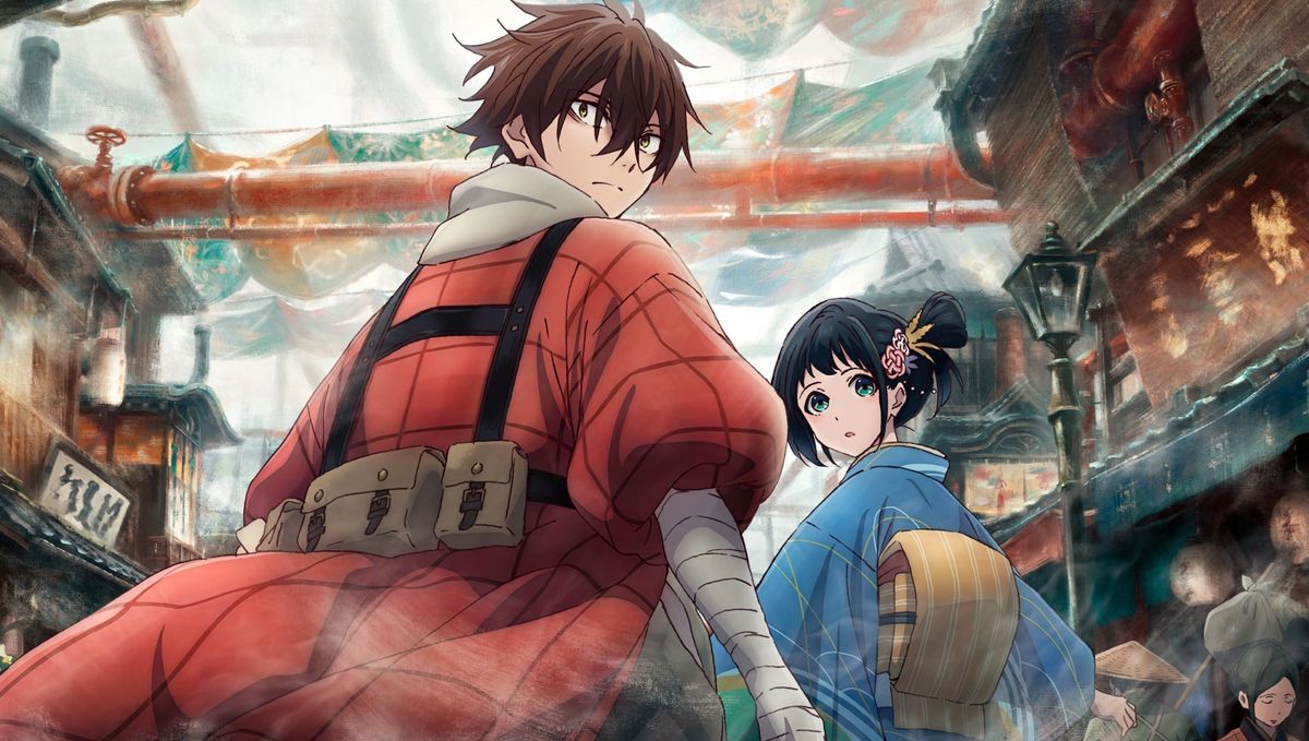 Kyoto Animation's Sparks of Tomorrow reveals new visual and July 5 Netflix premiere