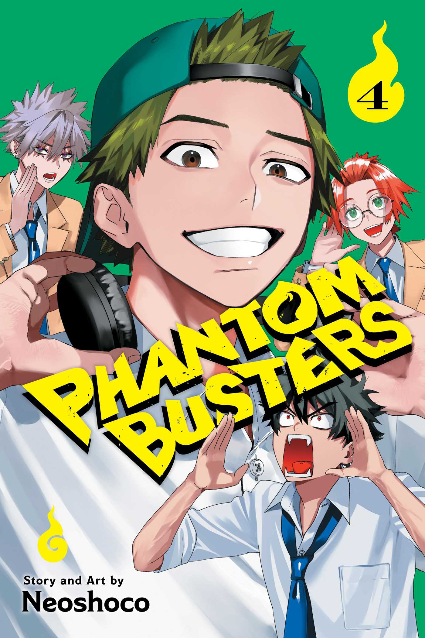 Phantom Busters Manga Gets a TV Anime in 2027